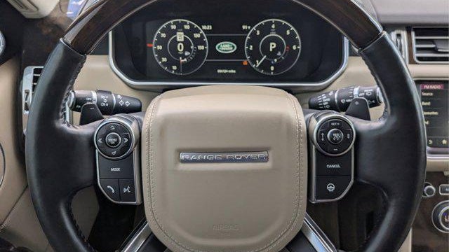2017 Land Rover Range Rover HSE Td6