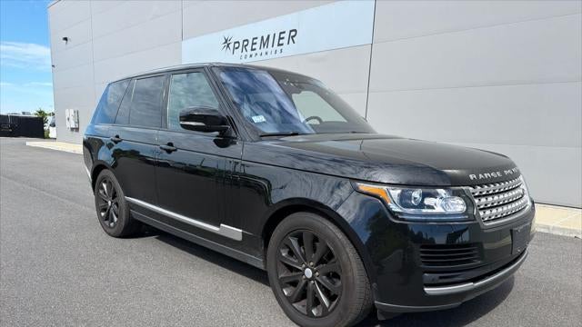 2017 Land Rover Range Rover HSE Td6