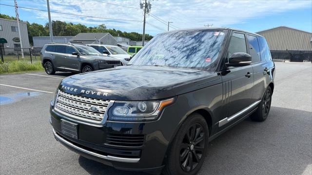 2017 Land Rover Range Rover HSE Td6