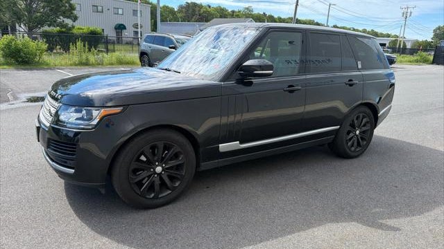 2017 Land Rover Range Rover HSE Td6