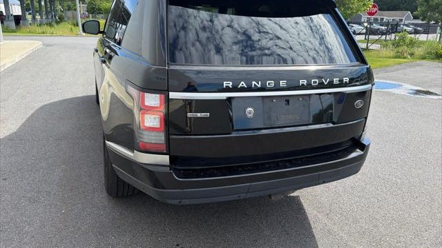 2017 Land Rover Range Rover HSE Td6