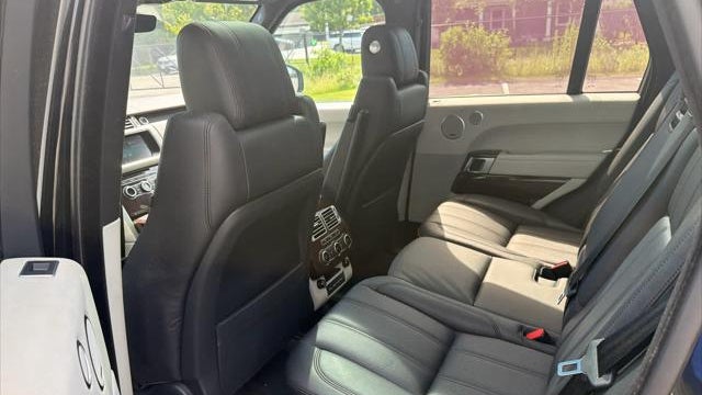 2017 Land Rover Range Rover HSE Td6