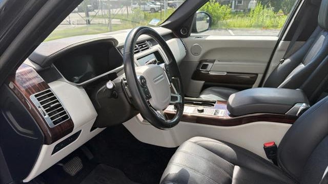 2017 Land Rover Range Rover HSE Td6