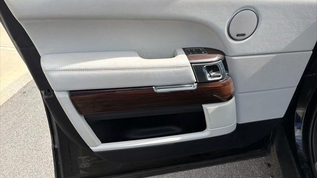 2017 Land Rover Range Rover HSE Td6