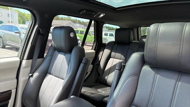2017 Land Rover Range Rover HSE Td6