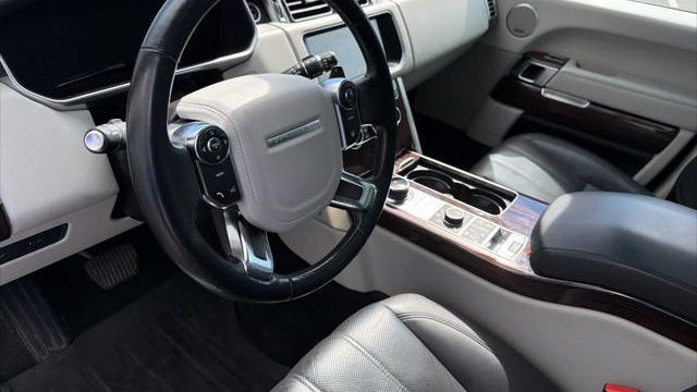 2017 Land Rover Range Rover HSE Td6
