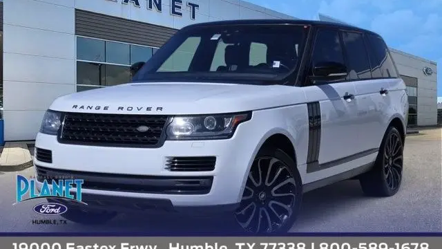 Preowned 2017 Land Rover Range Rover HSE for Sale