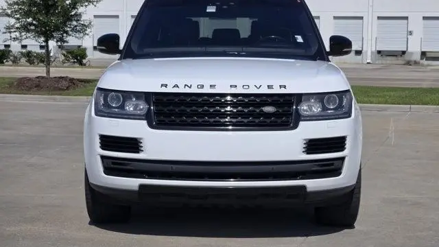 2017 Land Rover Range Rover HSE