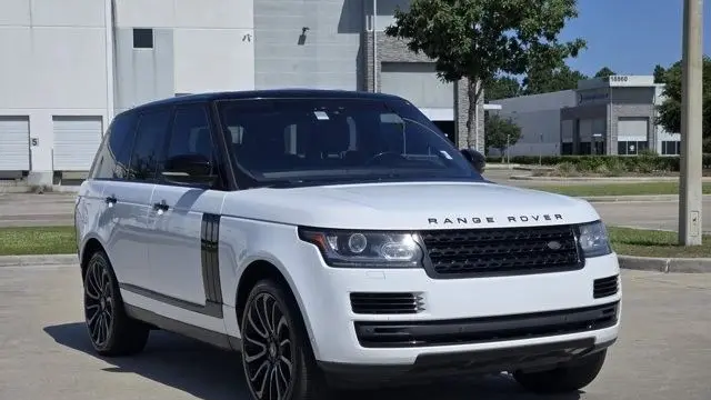 2017 Land Rover Range Rover HSE