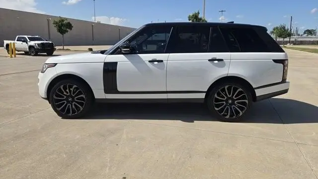 2017 Land Rover Range Rover HSE