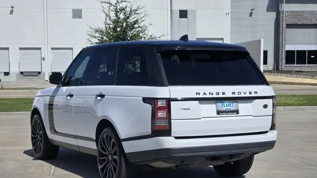 2017 Land Rover Range Rover HSE