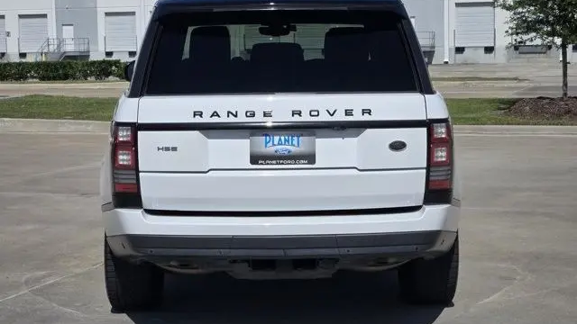 2017 Land Rover Range Rover HSE