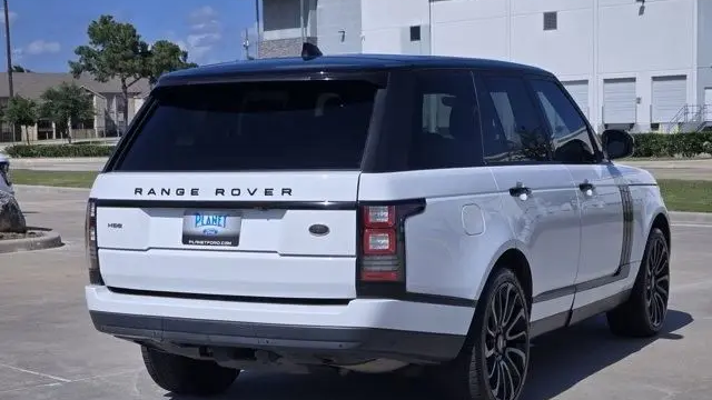 2017 Land Rover Range Rover HSE