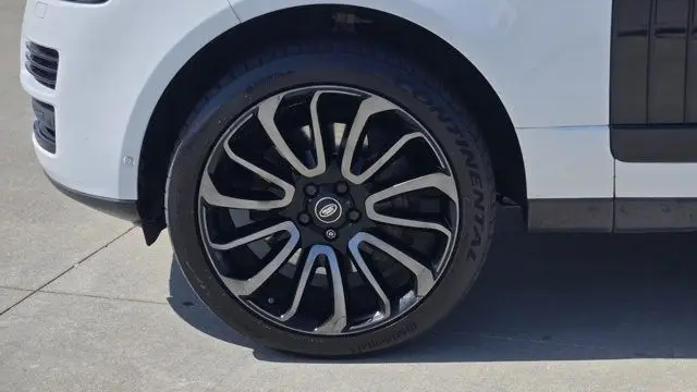 2017 Land Rover Range Rover HSE