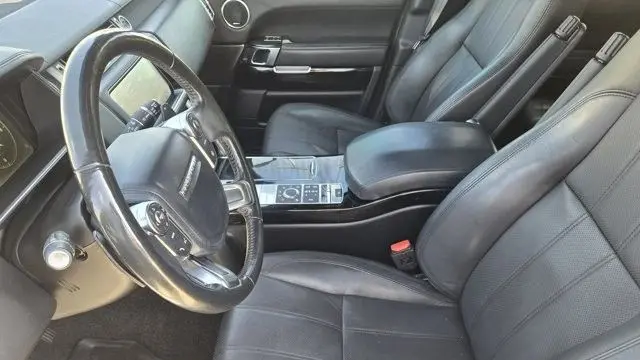 2017 Land Rover Range Rover HSE