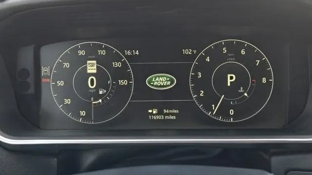 2017 Land Rover Range Rover HSE