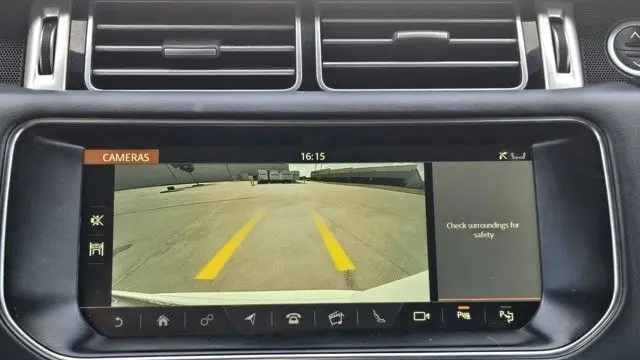 2017 Land Rover Range Rover HSE