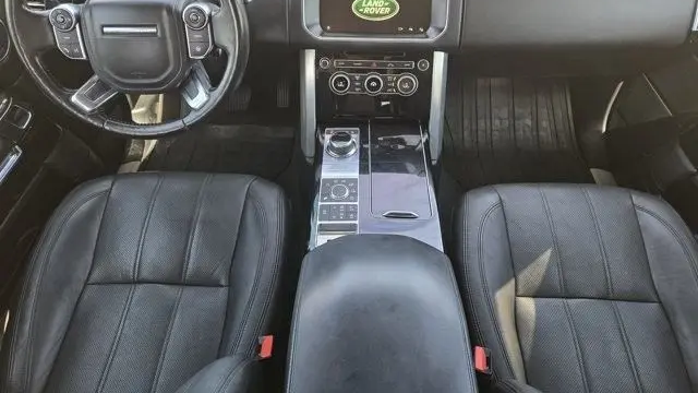 2017 Land Rover Range Rover HSE