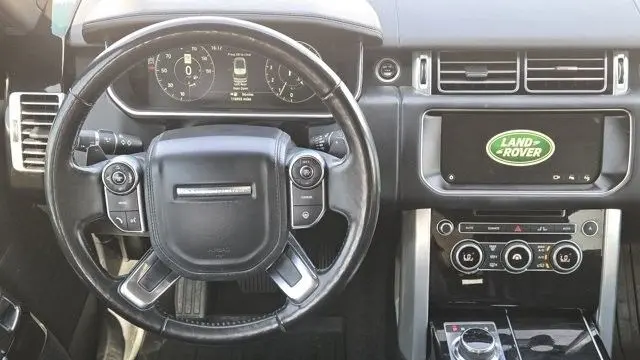 2017 Land Rover Range Rover HSE