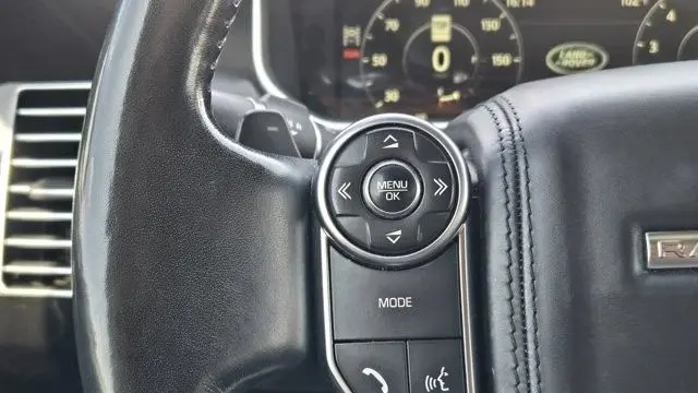 2017 Land Rover Range Rover HSE