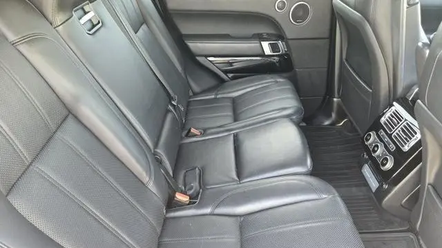 2017 Land Rover Range Rover HSE