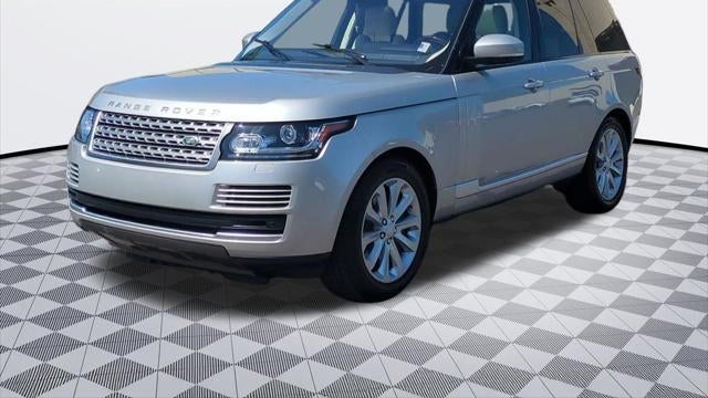 Preowned 2017 Land Rover Range Rover HSE for Sale