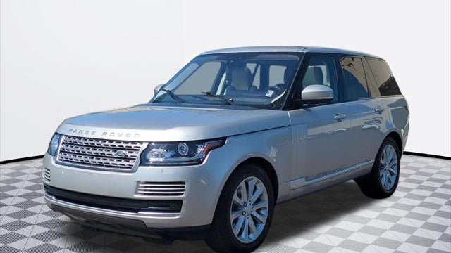 2017 Land Rover Range Rover HSE