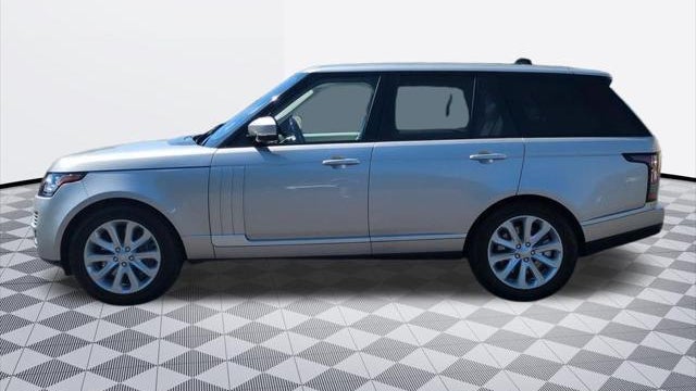 2017 Land Rover Range Rover HSE