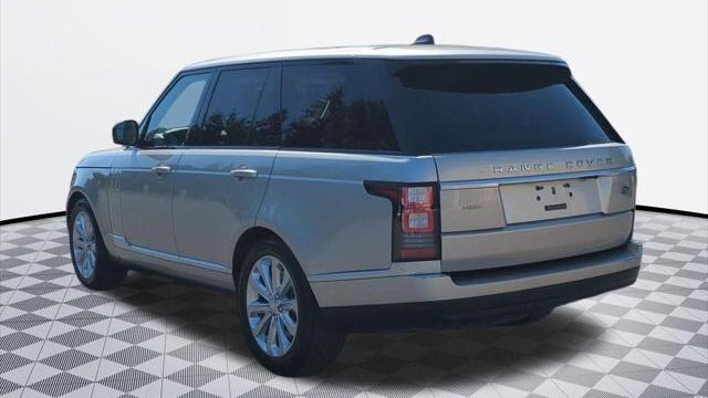 2017 Land Rover Range Rover HSE