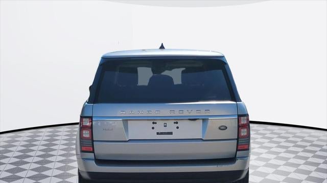 2017 Land Rover Range Rover HSE