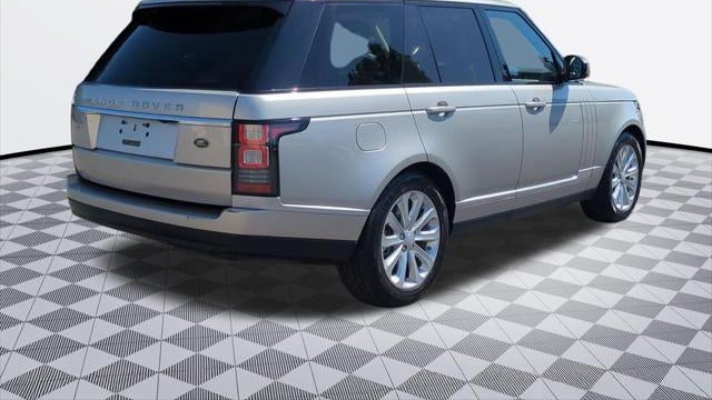 2017 Land Rover Range Rover HSE