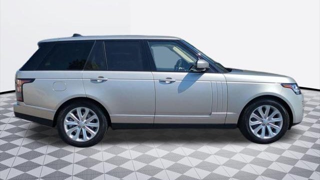 2017 Land Rover Range Rover HSE