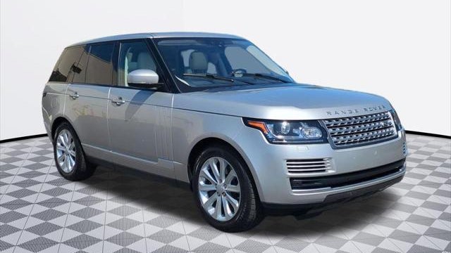 2017 Land Rover Range Rover HSE