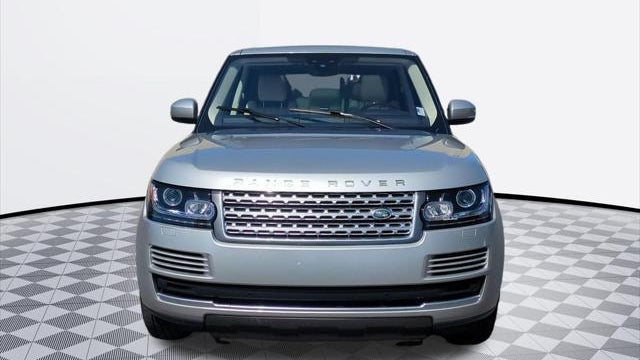 2017 Land Rover Range Rover HSE