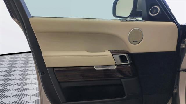 2017 Land Rover Range Rover HSE