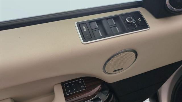 2017 Land Rover Range Rover HSE