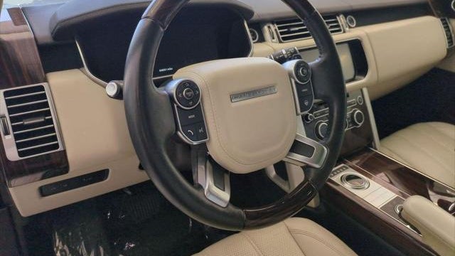 2017 Land Rover Range Rover HSE