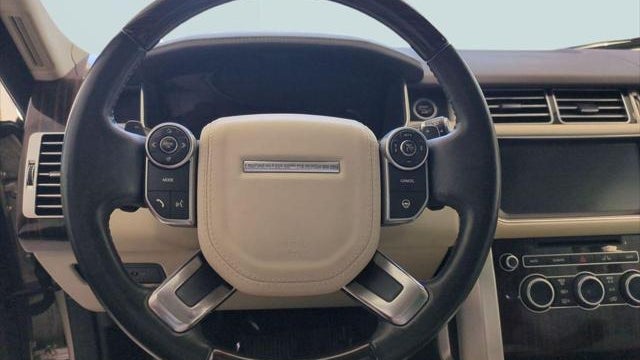 2017 Land Rover Range Rover HSE