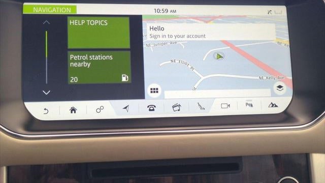 2017 Land Rover Range Rover HSE