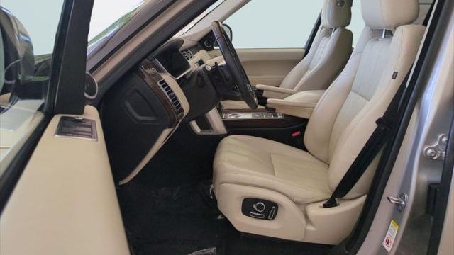 2017 Land Rover Range Rover HSE