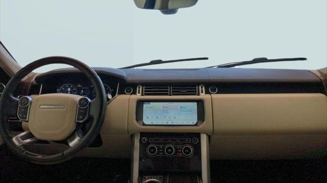 2017 Land Rover Range Rover HSE