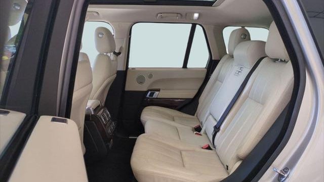 2017 Land Rover Range Rover HSE