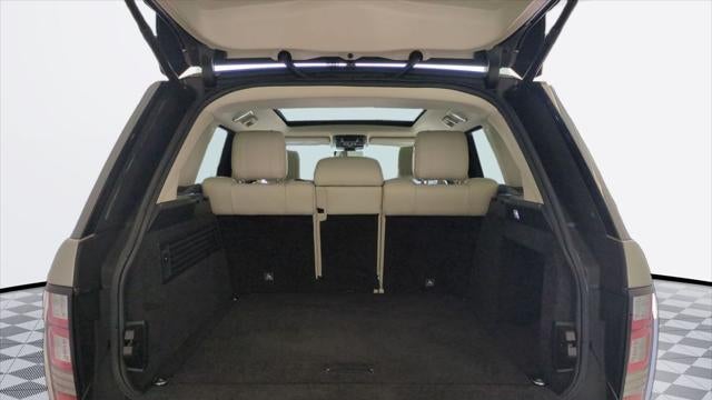2017 Land Rover Range Rover HSE
