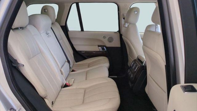 2017 Land Rover Range Rover HSE