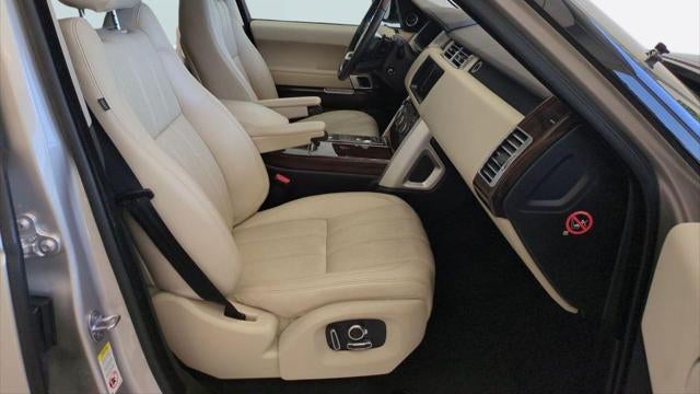 2017 Land Rover Range Rover HSE