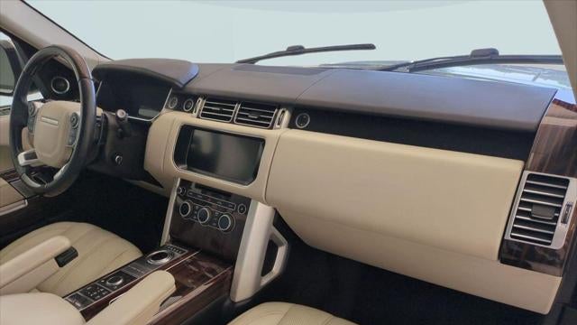 2017 Land Rover Range Rover HSE