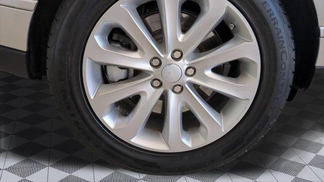 2017 Land Rover Range Rover HSE
