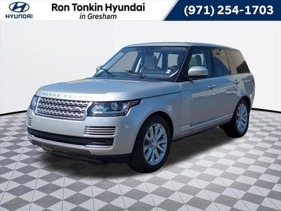 Photo of a 2017 Land Rover Range Rover AWD HSE 4DR SUV for sale