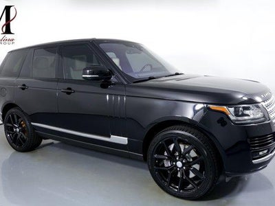 Photo of a 2017 Land Rover Range Rover AWD HSE 4DR SUV for sale