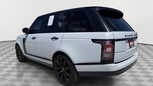 2016 Land Rover Range Rover HSE Td6